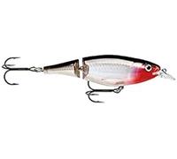 Rapala - Señuelo de Pesca X-Rap Jointed Shad - Material de Pesca con Cuerpo Articulado - Señuelo Pesca de Agua Dulce - Profundidad de Nado 1,2-2,4m - 13cm/46g - Hecho en Estonia - Silver