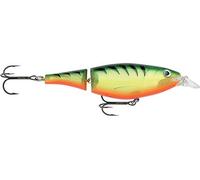 Rapala - Señuelo de Pesca X-Rap Jointed Shad - Material de Pesca con Cuerpo Articulado - Señuelo Pesca de Agua Dulce - Profundidad de Nado 1,2-2,4m - 13cm/46g - Hecho en Estonia - Firetiger