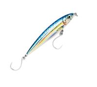 Rapala Señuelo X-Rap Long Cast Shallow-Material de Pesca Rápido y Dinámico, Unisex-Adult, Blue Mackerel, 14 cm / 53 g