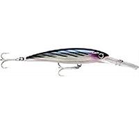 Rapala - Señuelo de Pesca X-Rap Magnum - Material de Pesca con Gran Babero Que se Hunde - Señuelo Pesca Marina - Profundidad de Nado 4,5m - 12cm/32g - Hecho en Estonia - Pearl Orange