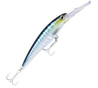 Rapala - Señuelo de Pesca X-Rap Magnum - Material de Pesca con Gran Babero Que se Hunde - Señuelo Pesca Marina - Profundidad de Nado 9m - 16cm/72g - Hecho en Estonia - Leaping Bonito UV