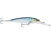 Rapala - Señuelo de Pesca X-Rap Magnum - Material de Pesca con Gran Babero Que se Hunde - Señuelo Pesca Marina - Profundidad de Nado 9m - 16cm/72g - Hecho en Estonia - Silver Blue Mackerel