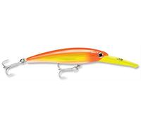 Rapala - Señuelo de Pesca X-Rap Magnum - Material de Pesca con Gran Babero Que se Hunde - Señuelo Pesca Marina - Profundidad de Nado 4,5m - 12cm/32g - Hecho en Estonia - Hot Head