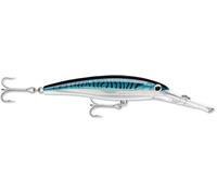 Rapala - Señuelo de Pesca X-Rap Magnum - Material de Pesca con Gran Babero Que se Hunde - Señuelo Pesca Marina - Profundidad de Nado 4,5m - 12cm/32g - Hecho en Estonia - Silver