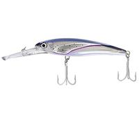 Rapala Bx Brat-Material Cuerpo de Balsa-Señuelo Pesca en Agua Dulce-Profundidad de Nado 0,9m-5cm/10g-Hecho en Estonia-Blue Ghost, Unisex-Adult, Bluefin Trevally UV, 18 cm / 97 g