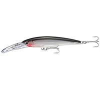 Rapala - Señuelo de Pesca X-Rap Magnum - Material de Pesca con Gran Babero Que se Hunde - Señuelo Pesca Marina - Profundidad de Nado 6m - 14cm/46g - Hecho en Estonia - Glass Ghost UV
