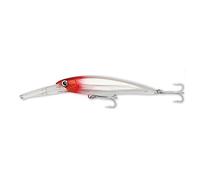 Rapala - Señuelo de Pesca X-Rap Magnum - Material de Pesca con Gran Babero Que se Hunde - Señuelo Pesca Marina - Profundidad de Nado 4,5m - 12cm/32g - Hecho en Estonia - Hot Pink UV