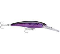 Rapala - Señuelo de Pesca X-Rap Magnum - Material de Pesca con Gran Babero Que se Hunde - Señuelo Pesca Marina - Profundidad de Nado 12m - 18cm/97g - Hecho en Estonia - Shark Mackerel UV