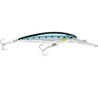 Rapala - Señuelo de Pesca X-Rap Magnum - Material de Pesca con Gran Babero Que se Hunde - Señuelo Pesca Marina - Profundidad de Nado 4,5m - 12cm/32g - Hecho en Estonia - Blue Bonito