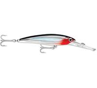 Rapala - Señuelo de Pesca X-Rap Magnum - Material de Pesca con Gran Babero Que se Hunde - Señuelo Pesca Marina - Profundidad de Nado 3m - 11cm/22g - Hecho en Estonia - Silver Blue Mackerel