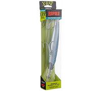Rapala - Señuelo de Pesca X-Rap Magnum - Material de Pesca con Gran Babero Que se Hunde - Señuelo Pesca Marina - Profundidad de Nado 4,5m - 12cm/32g - Hecho en Estonia - Silver