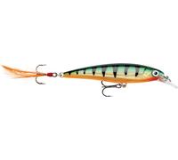 Rapala - Señuelo de Pesca X Rap - Material de Pesca con Perfil 3D, Teaser Plumas y Brill - Señuelo Pesca de Agua Dulce - Profundidad de Nado 0,6-0,9m - 4cm/2g - Hecho en Estonia - Legendary Perch