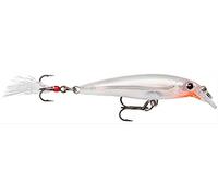 RAPALA X Rap-Material Perfil 3D, Teaser Plumas y Brill-Señuelo Pesca de Agua Dulce, Unisex-Adult, 80 mm (7.0 gr), 13 gr