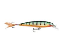 Rapala - Señuelo de Pesca X Rap - Material de Pesca con Perfil 3D, Teaser Plumas y Brill - Señuelo Pesca de Agua Dulce - Profundidad de Nado 0,9-1,5m - 8cm/7g - Hecho en Estonia - Legendary Perch