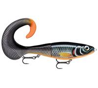 Rapala - Señuelo de Pesca X-Rap Otus - Material de Pesca con Cuerpo ABS y Cola Blanda PVC - Señuelo Pesca de Agua Dulce - Profundidad de Nado 0,5-1m - 17cm/40g - Hecho en Estonia - Smelt On The Beach