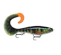 Rapala - Señuelo de Pesca X-Rap Otus - Material de Pesca con Cuerpo ABS y Cola Blanda PVC - Señuelo Pesca de Agua Dulce - Profundidad de Nado 0,5-1m - 25cm/90g - Hecho en Estonia - Live Perch