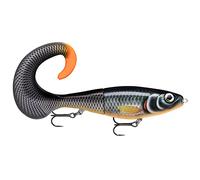 Rapala - Señuelo de Pesca X-Rap Otus - Material de Pesca con Cuerpo ABS y Cola Blanda PVC - Señuelo Pesca de Agua Dulce - Profundidad de Nado 0,5-1m - 17cm/40g - Hecho en Estonia - Halloween