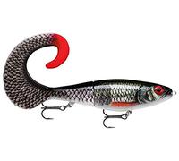 Rapala - Señuelo de Pesca X-Rap Otus - Material de Pesca con Cuerpo ABS y Cola Blanda PVC - Señuelo Pesca de Agua Dulce - Profundidad de Nado 0,5-1m - 17cm/40g - Hecho en Estonia - Live Roach