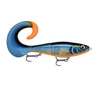 Rapala - Señuelo de Pesca X-Rap Otus - Material de Pesca con Cuerpo ABS y Cola Blanda PVC - Señuelo Pesca de Agua Dulce - Profundidad de Nado 0,5-1m - 17cm/40g - Hecho en Estonia - Blue Ghost