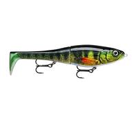 Rapala - Señuelo de Pesca X-Rap Peto - Material de Pesca con Cola Blanda - Señuelo Pesca de Agua Dulce - Profundidad de Nado 0,5-1m - 14cm/39g - Hecho en Estonia - Live Perch