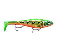 Rapala - Señuelo de Pesca X-Rap Peto - Material de Pesca con Cola Blanda - Señuelo Pesca de Agua Dulce - Profundidad de Nado 0,5-1m - 20cm/83g - Hecho en Estonia - Peacock