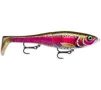 Rapala - Señuelo de Pesca X-Rap Peto - Material de Pesca con Cola Blanda - Señuelo Pesca de Agua Dulce - Profundidad de Nado 0,5-1m - 20cm/83g - Hecho en Estonia - Live Rainbow Trout