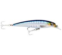 Rapala - Señuelo de Pesca X-Rap Saltwater - Material de Pesca para Grandes Peces Carnívoros - Señuelo Pesca Marina - Profundidad de Nado 1,2-2,4m - 12cm/22g - Hecho en Estonia - Wahoo UV