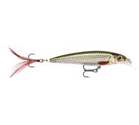 Rapala - Señuelo de Pesca X-Rap, tamaño: 8 cm/7 g, señuelo suspendido para Agua Dulce y Salada, Profundidad de nado: 0,9-1,5 m, Aparejo de Pesca de plástico, cucaracha Viva rol