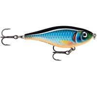 Rapala - Señuelo de Pesca X-Rap Twitchin’ Shad - Material de Pesca con Cuerpo Translúcido - Señuelo Pesca Marina - Profundidad de Nado 0,3-0,6m - 8cm/13g - Hecho en Estonia - Live Roach