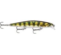 Rapala - Señuelo de Pesca Shadow Rap - Material de Pesca Reactivo y Dinámico - Señuelo Pesca de Agua Dulce - Profundidad de Nado 0,6-1,2m - 11cm/13g - Hecho en Estonia - Live Perch