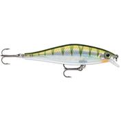 RAPALA Shadow Rap Shad-Material Peces Gordos-Señuelo Pesca de Agua Dulce, Unisex-Adult, 90 mm (11 gr)