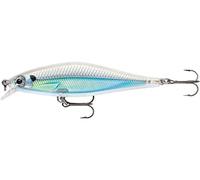 Rapala Shadow Rap Shad-Material Peces Gordos-Señuelo Pesca de Agua Dulce, Unisex-Adult, Albino Shiner, 9cm/12g (SDRS09AS)