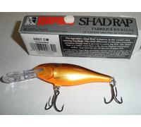 Rapala SR7CW 2-3/4" Shad Rap 3/16 Oz Crawdad