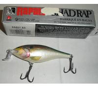 Rapala SSR7SD 2-3/4" Shallow Shad Rap 1/4 Oz Shad