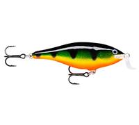 Rapala Super Shad Rap-Material Cuerpo de Balsa-Señuelo Pesca de Agua Dulce, Unisex-Adult, 140 mm (45 gr)