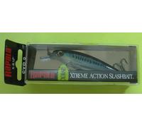 Rapala SXR08SBM X-RAP De Agua Salada 1/4 Oz Plateado Azul Minnow