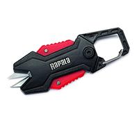 Rapala RCD Tijeras, Unisex-Adult, Negro/Rojo, Talla única