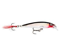 Rapala X Rap-Material Perfil 3D, Teaser Plumas y Brill-Señuelo Pesca de Agua Dulce, Unisex-Adult, 80 mm (7.0 gr), 2.0 gr