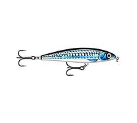 RAPALA X-Rap Magnum Prey-Material Peces y Carnívoros-Señuelo Pesca Marina, Unisex-Adult, HD Silver Blue Mackerel, 10cm/41g
