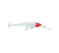 Rapala - Señuelo de Pesca X-Rap Magnum - Material de Pesca con Gran Babero Que se Hunde - Señuelo Pesca Marina - Profundidad de Nado 3m - 11cm/22g - Hecho en Estonia - Silver