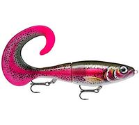 Rapala - Señuelo de Pesca X-Rap Otus - Material de Pesca con Cuerpo ABS y Cola Blanda PVC - Señuelo Pesca de Agua Dulce - Profundidad de Nado 0,5-1m - 17cm/40g - Hecho en Estonia - Live Rainbow Trout
