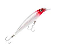 Rapala - Señuelo de Pesca X-Rap Saltwater - Material de Pesca para Grandes Peces Carnívoros - Señuelo Pesca Marina - Profundidad de Nado 1,2-1,8m - 10cm/13g - Hecho en Estonia - Red Head UV