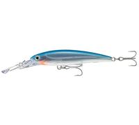 Rapala - Señuelo de Pesca X-Rap Magnum - Material de Pesca con Gran Babero Que se Hunde - Señuelo Pesca Marina - Profundidad de Nado 4,5m - 12cm/32g - Hecho en Estonia - Red Head UV