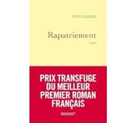 rapatriement (goncourt de printemps 2024)