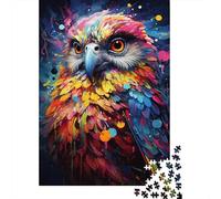Rapaz Colorido Arte Puzzle de 1000 Piezas Puzzle para Adultos Papel Estilo Nocturno Puzzle para Toda la Familia Decoración Relajación Regalo 38x26cm/1000pcs