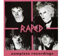 RAPED - COMPLETE RECORDINGS LP (VINYL) ITALIAN GET BACK 1998