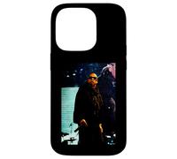 Rapero Jay-Z en Glastonbury 2008 por Andy Willsher Carcasa para iPhone 14 Pro
