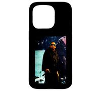 Rapero Jay-Z en Glastonbury 2008 por Andy Willsher Carcasa para iPhone 15 Pro