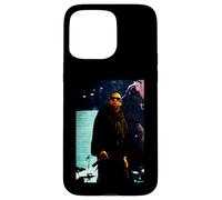 Rapero Jay-Z en Glastonbury 2008 por Andy Willsher Carcasa para iPhone 15 Pro MAX