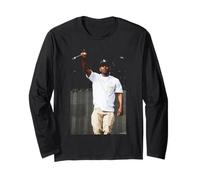 Rapero Kendrick Lamar Live T En El Parque De Andy Willsher Manga Larga